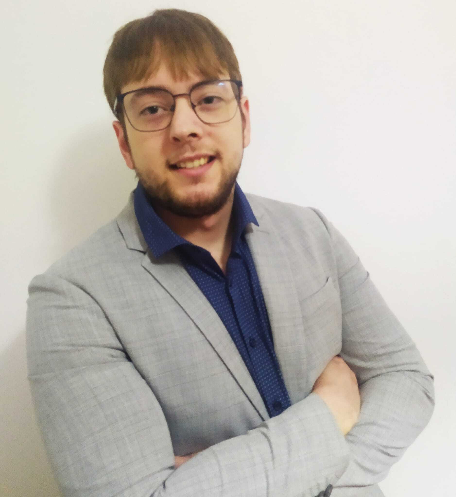 Imagen de perfil del autor.